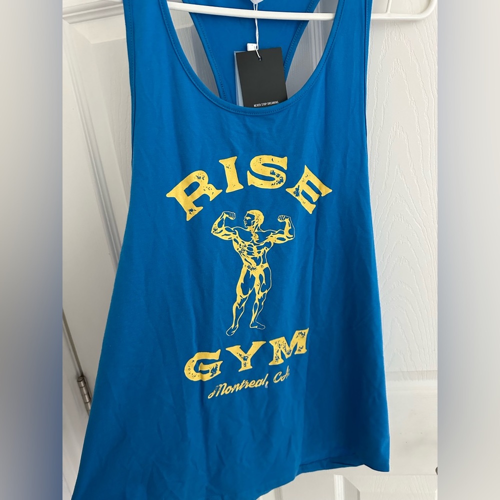 Rise Men’s Stringer - Picture 2 of 3